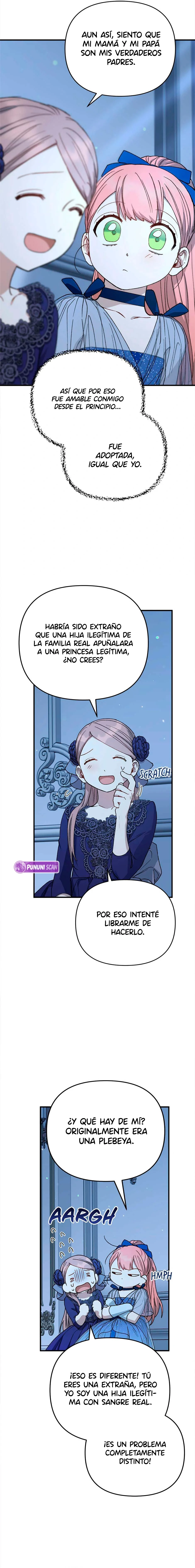 Me Convertí En La Hija Del Héroe Oscuro - Capítulo 53 - Página 5 - LectorTMOo
