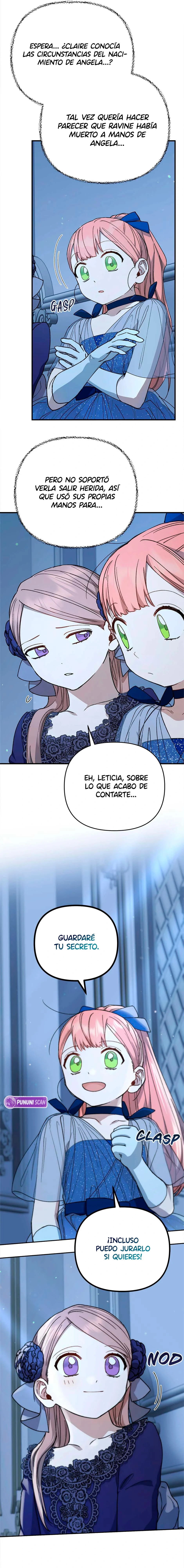Me Convertí En La Hija Del Héroe Oscuro - Capítulo 53 - Página 6 - LectorTMOo