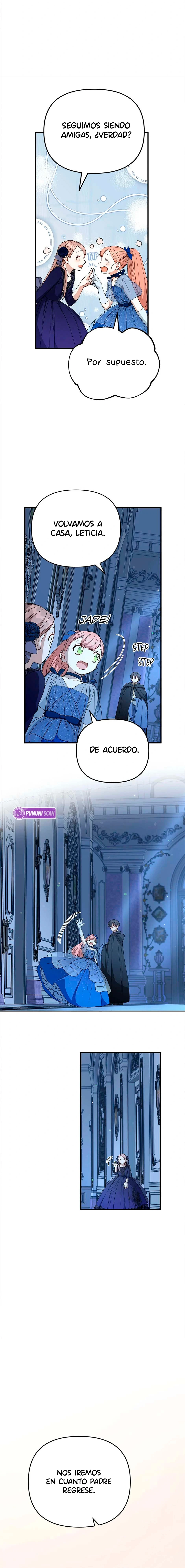 Me Convertí En La Hija Del Héroe Oscuro - Capítulo 53 - Página 7 - LectorTMOo