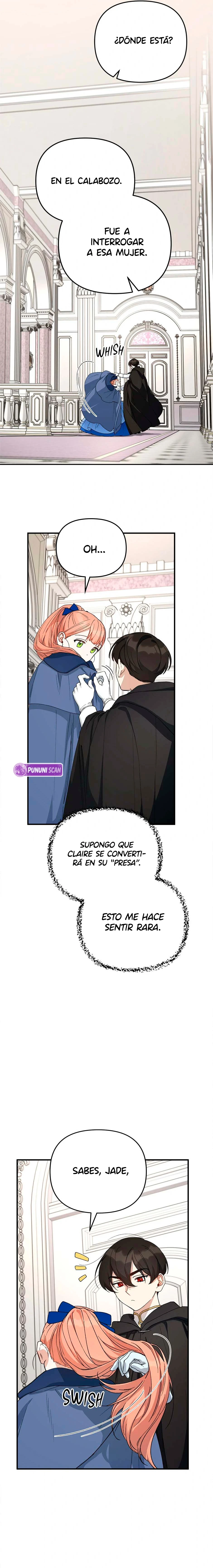 Me Convertí En La Hija Del Héroe Oscuro - Capítulo 53 - Página 8 - LectorTMOo