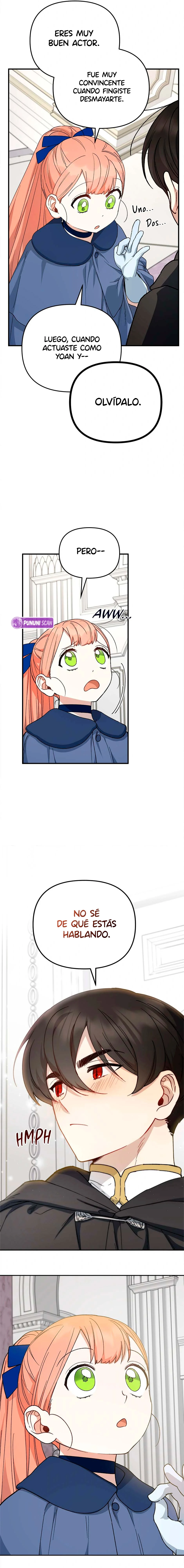 Me Convertí En La Hija Del Héroe Oscuro - Capítulo 53 - Página 9 - LectorTMOo