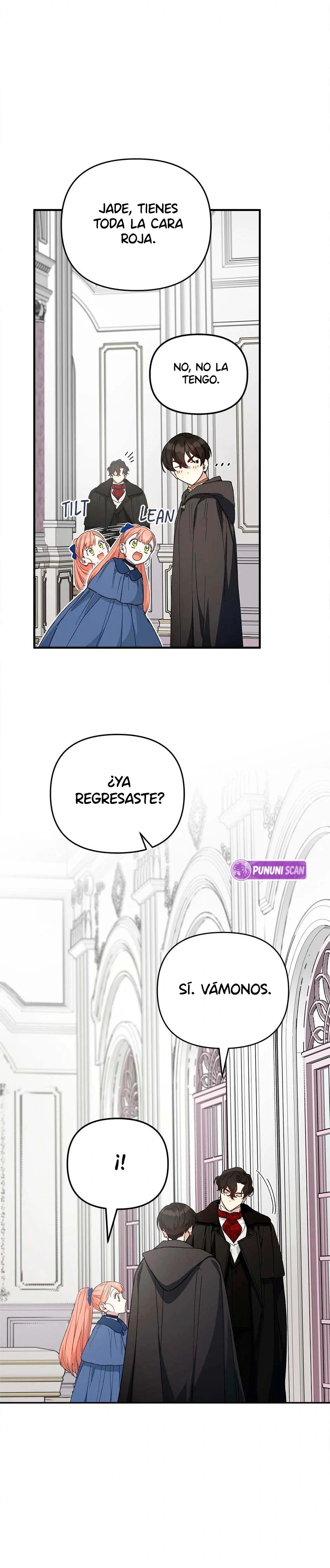 Me Convertí En La Hija Del Héroe Oscuro - Capítulo 53 - Página 10 - LectorTMOo