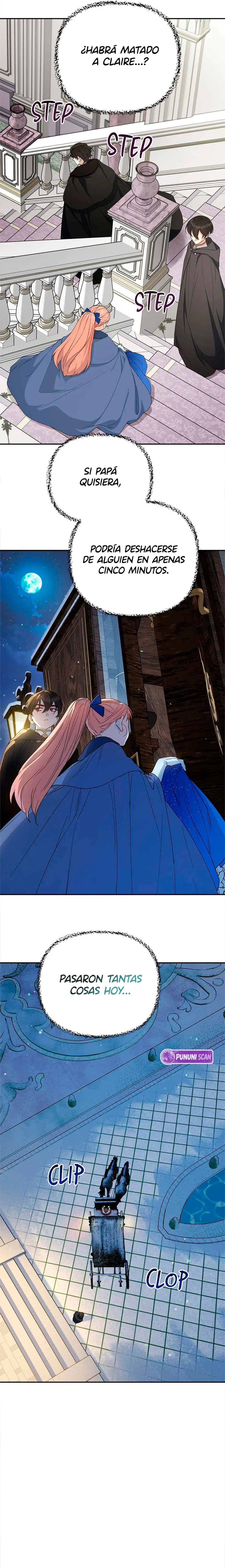 Me Convertí En La Hija Del Héroe Oscuro - Capítulo 53 - Página 11 - LectorTMOo
