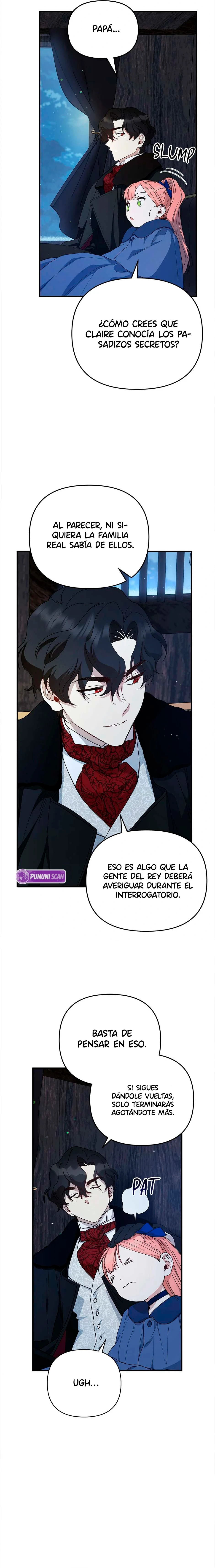 Me Convertí En La Hija Del Héroe Oscuro - Capítulo 53 - Página 12 - LectorTMOo