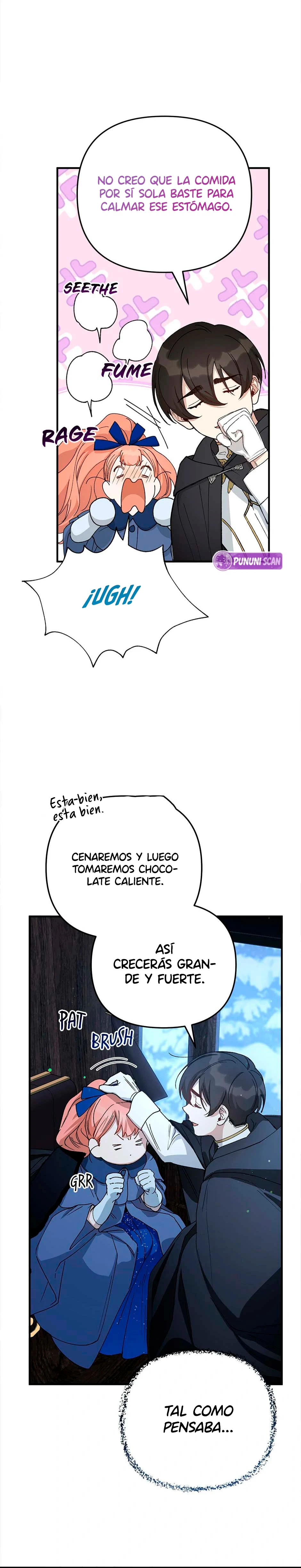 Me Convertí En La Hija Del Héroe Oscuro - Capítulo 53 - Página 22 - LectorTMOo
