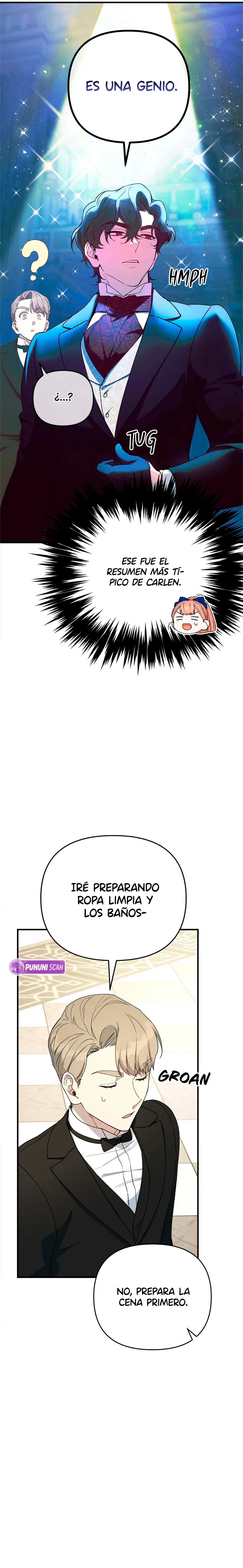 Me Convertí En La Hija Del Héroe Oscuro - Capítulo 54 - Página 3 - LectorTMOo