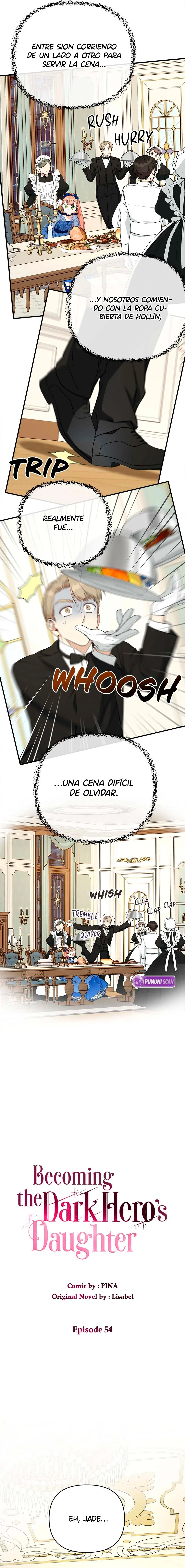 Me Convertí En La Hija Del Héroe Oscuro - Capítulo 54 - Página 5 - LectorTMOo