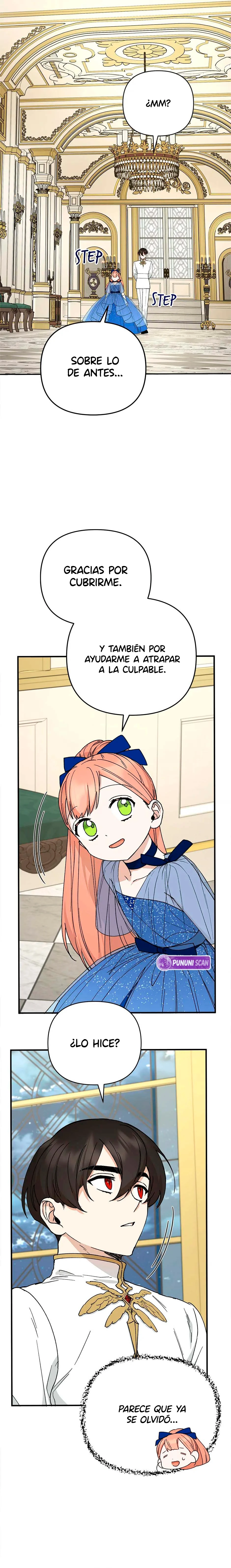 Me Convertí En La Hija Del Héroe Oscuro - Capítulo 54 - Página 6 - LectorTMOo
