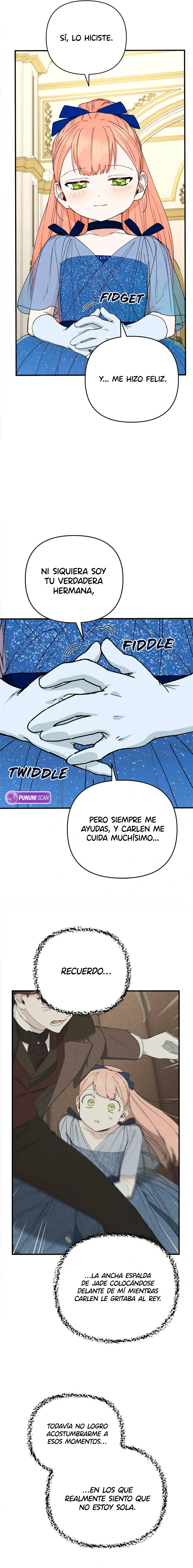 Me Convertí En La Hija Del Héroe Oscuro - Capítulo 54 - Página 7 - LectorTMOo
