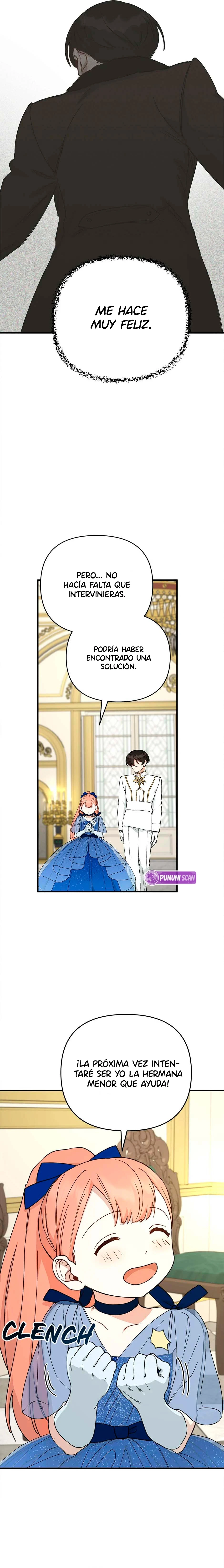 Me Convertí En La Hija Del Héroe Oscuro - Capítulo 54 - Página 8 - LectorTMOo