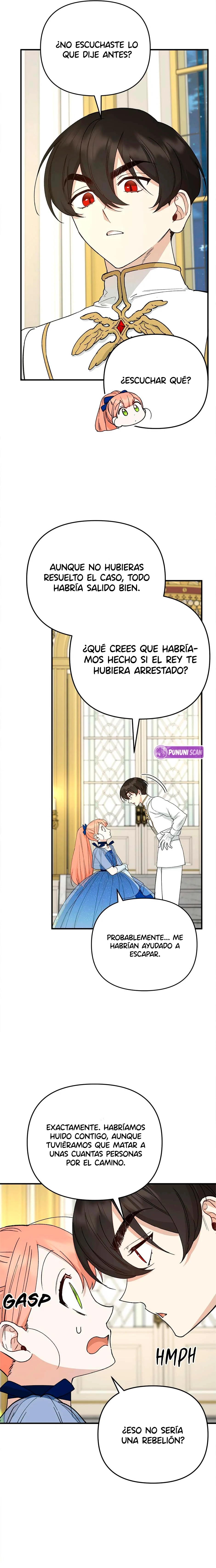 Me Convertí En La Hija Del Héroe Oscuro - Capítulo 54 - Página 9 - LectorTMOo