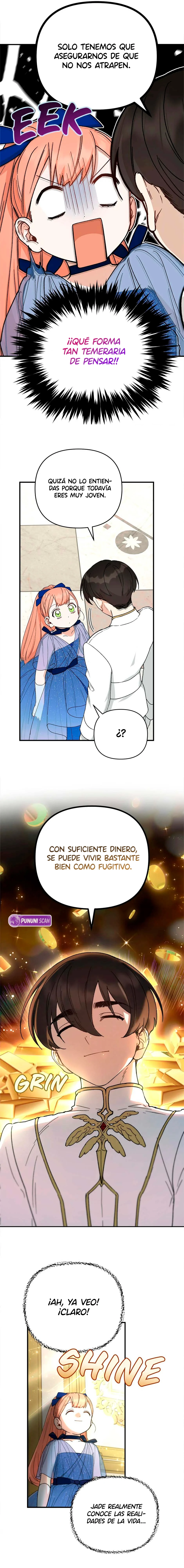Me Convertí En La Hija Del Héroe Oscuro - Capítulo 54 - Página 10 - LectorTMOo