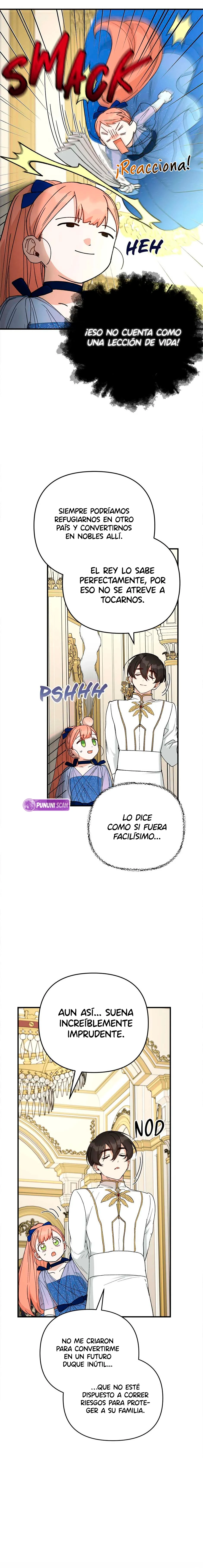 Me Convertí En La Hija Del Héroe Oscuro - Capítulo 54 - Página 11 - LectorTMOo