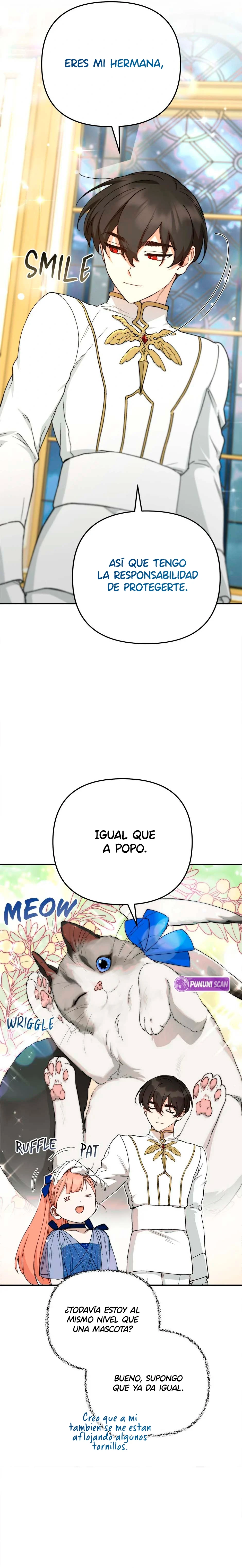 Me Convertí En La Hija Del Héroe Oscuro - Capítulo 54 - Página 13 - LectorTMOo