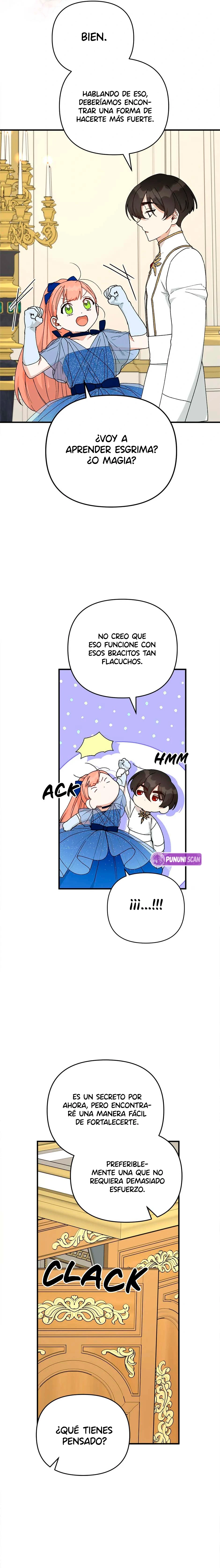 Me Convertí En La Hija Del Héroe Oscuro - Capítulo 54 - Página 15 - LectorTMOo
