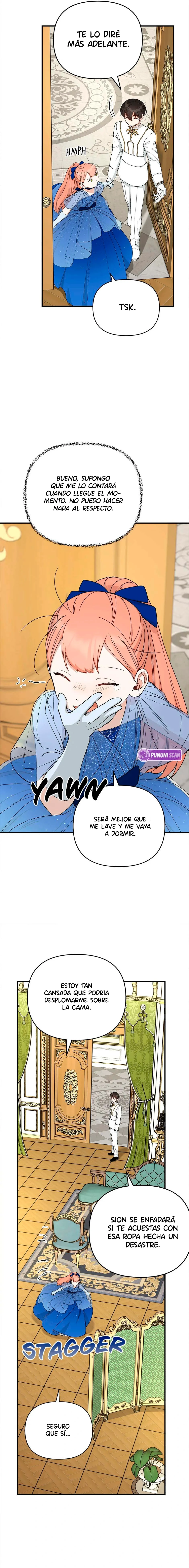 Me Convertí En La Hija Del Héroe Oscuro - Capítulo 54 - Página 16 - LectorTMOo