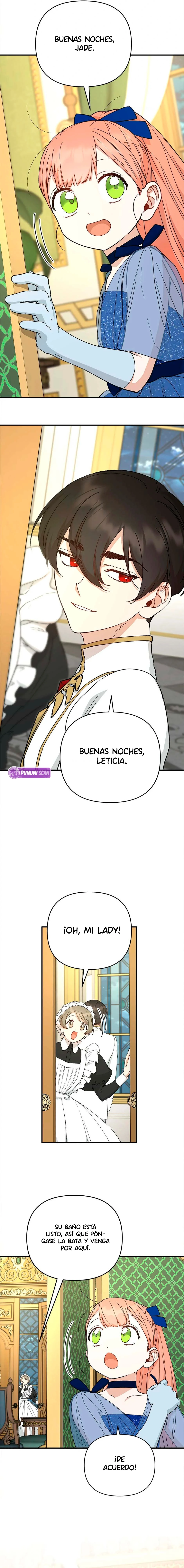 Me Convertí En La Hija Del Héroe Oscuro - Capítulo 54 - Página 17 - LectorTMOo