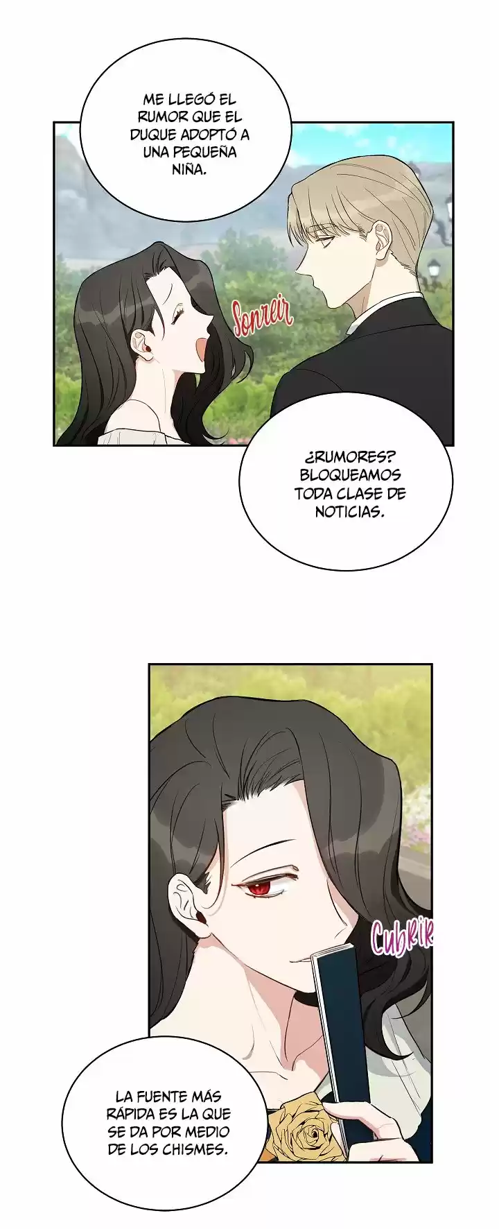Me Convertí En La Hija Del Héroe Oscuro - Capítulo 6 - Página 17 - LectorTMOo