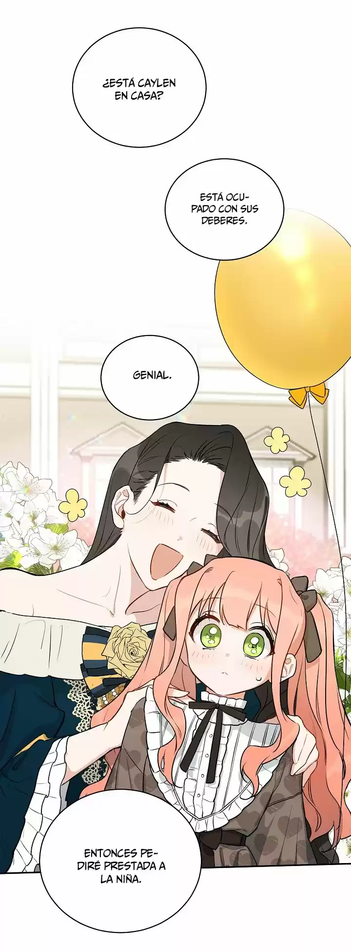Me Convertí En La Hija Del Héroe Oscuro - Capítulo 6 - Página 23 - LectorTMOo