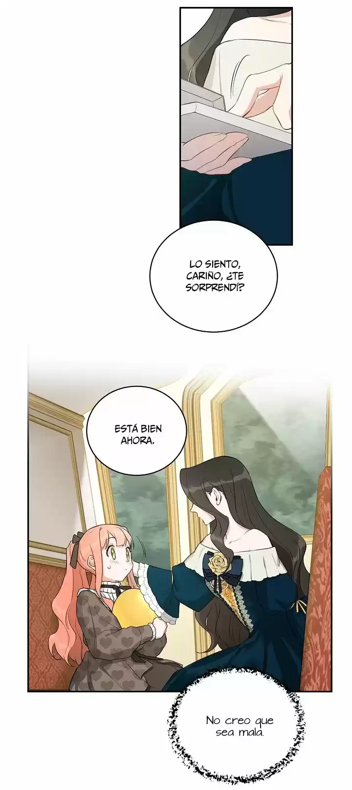 Me Convertí En La Hija Del Héroe Oscuro - Capítulo 6 - Página 35 - LectorTMOo