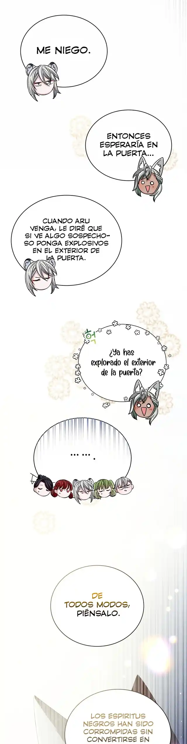 Me Convertí En La Hija Del Tigre - Capítulo 11 - Página 29 - LectorTMOo