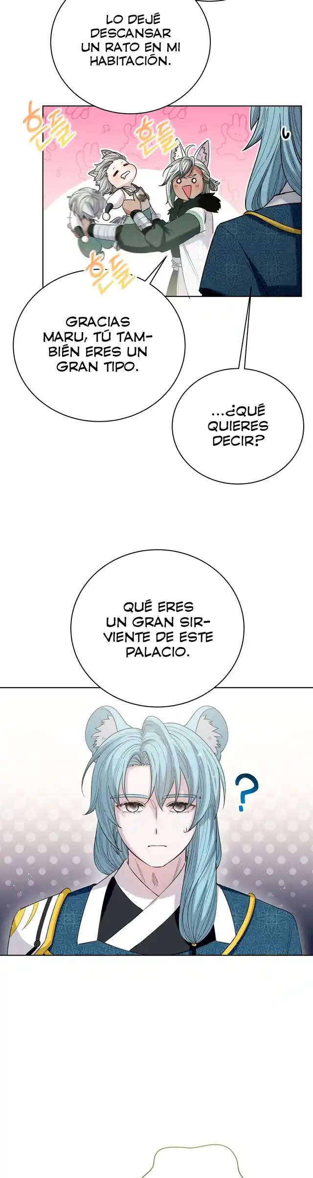 Me Convertí En La Hija Del Tigre - Capítulo 11 - Página 37 - LectorTMOo