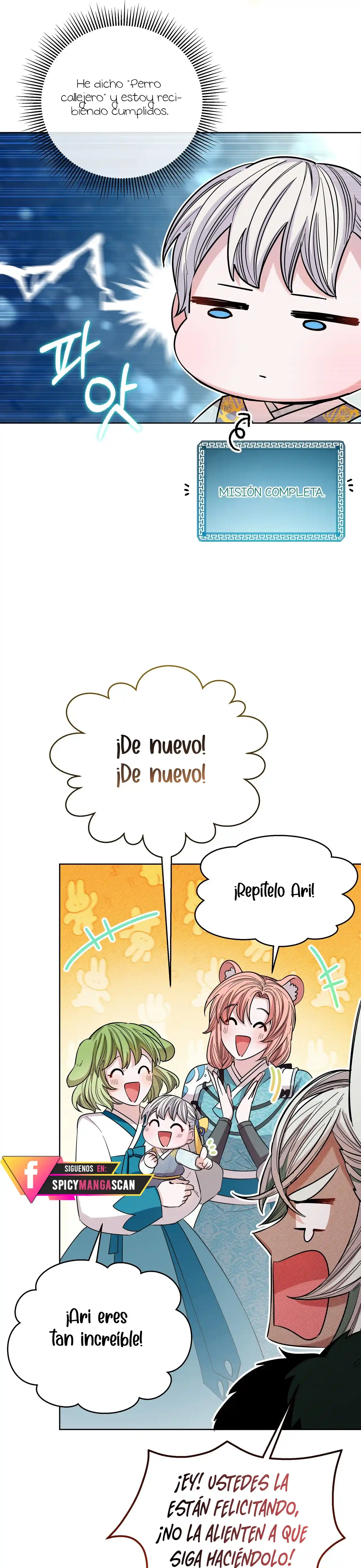 Me Convertí En La Hija Del Tigre - Capítulo 12 - Página 30 - LectorTMOo