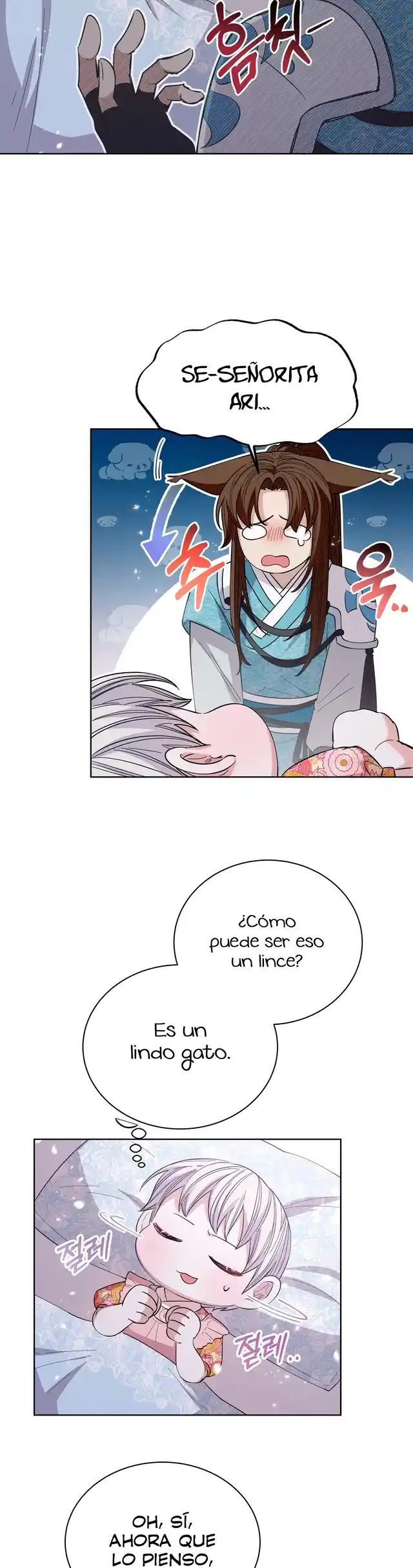 Me Convertí En La Hija Del Tigre - Capítulo 13 - Página 40 - LectorTMOo