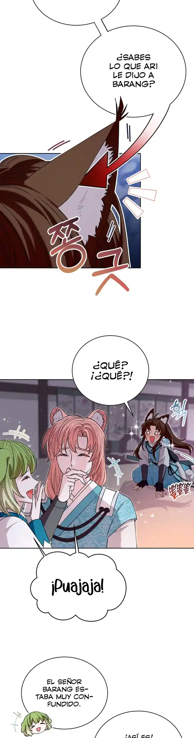 Me Convertí En La Hija Del Tigre - Capítulo 13 - Página 41 - LectorTMOo