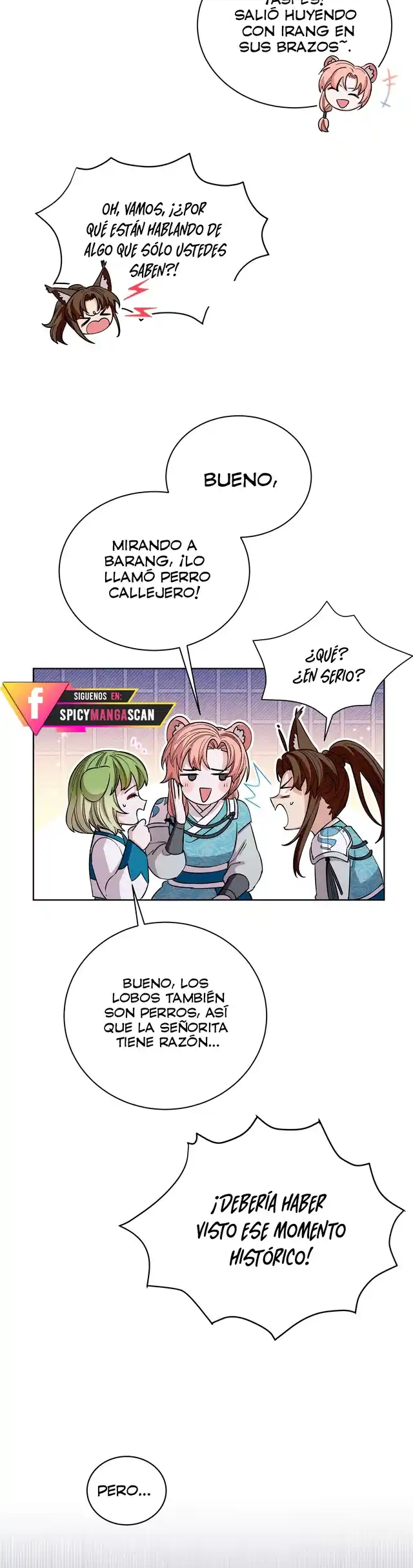 Me Convertí En La Hija Del Tigre - Capítulo 13 - Página 42 - LectorTMOo