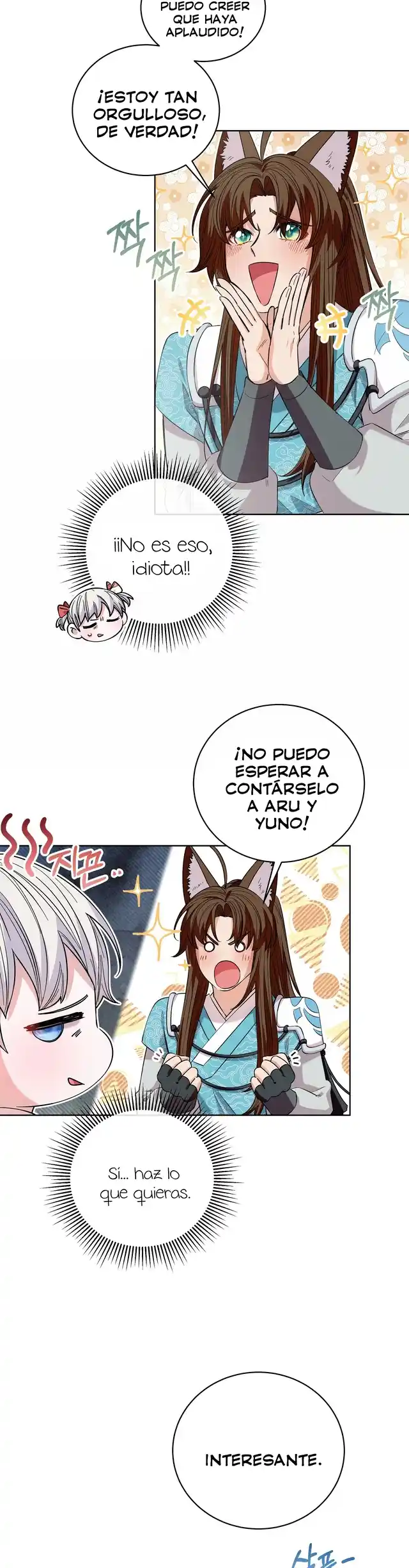 Me Convertí En La Hija Del Tigre - Capítulo 15 - Página 34 - LectorTMOo