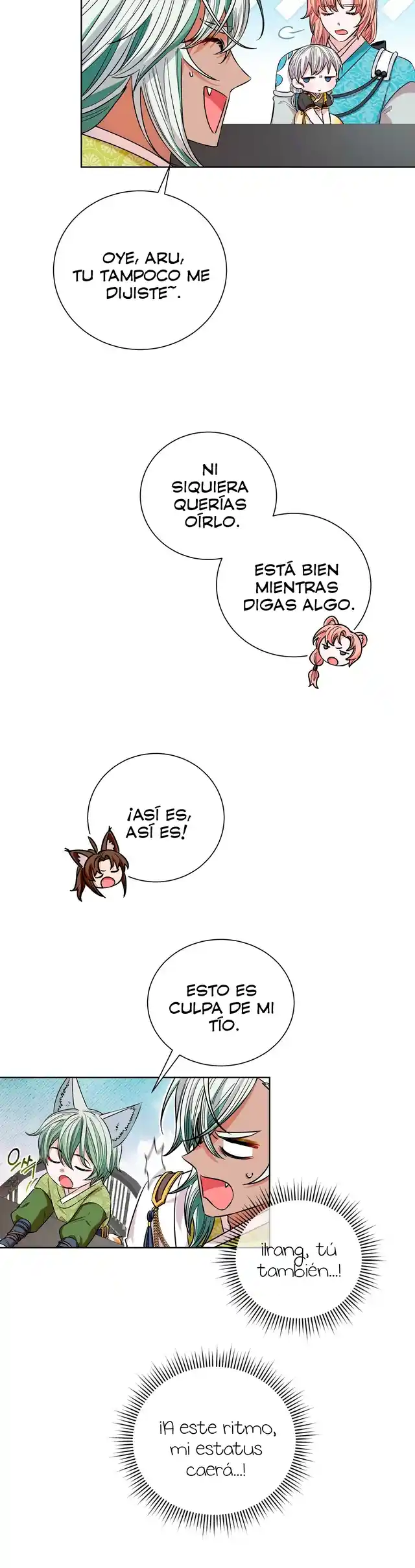 Me Convertí En La Hija Del Tigre - Capítulo 16 - Página 22 - LectorTMOo