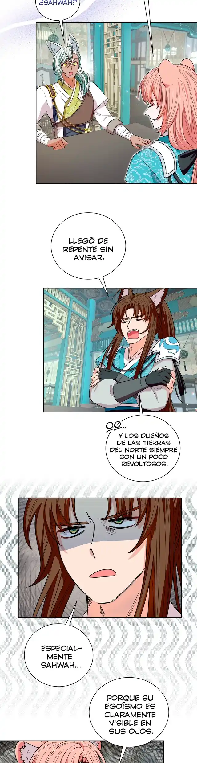 Me Convertí En La Hija Del Tigre - Capítulo 16 - Página 26 - LectorTMOo