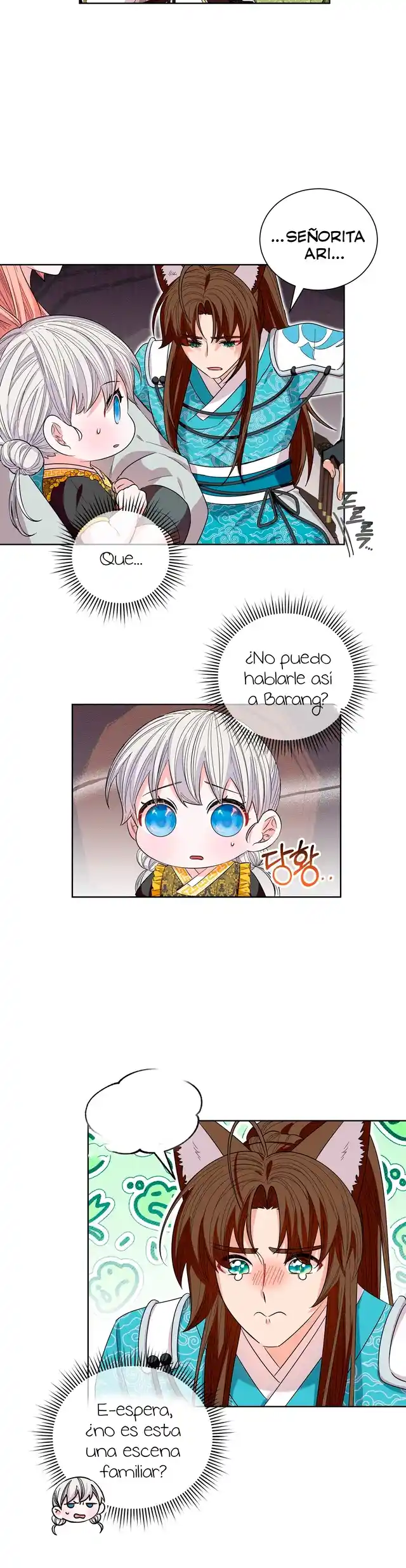 Me Convertí En La Hija Del Tigre - Capítulo 16 - Página 35 - LectorTMOo