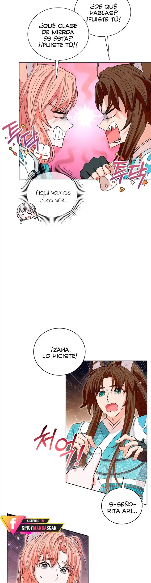 Me Convertí En La Hija Del Tigre - Capítulo 16 - Página 37 - LectorTMOo