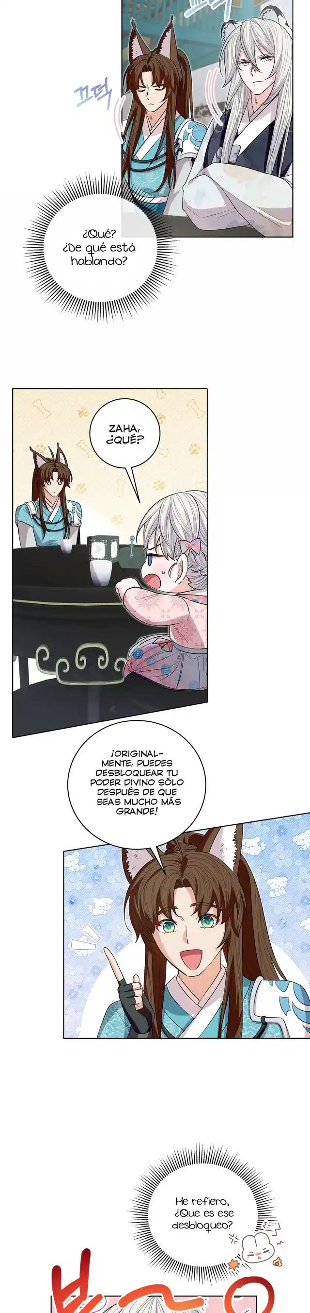 Me Convertí En La Hija Del Tigre - Capítulo 19 - Página 7 - LectorTMOo