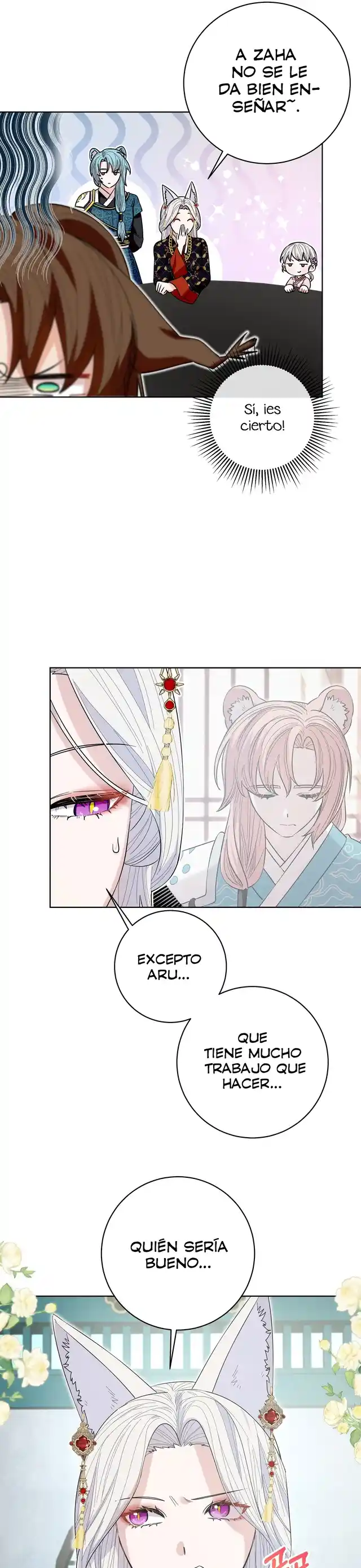 Me Convertí En La Hija Del Tigre - Capítulo 19 - Página 12 - LectorTMOo