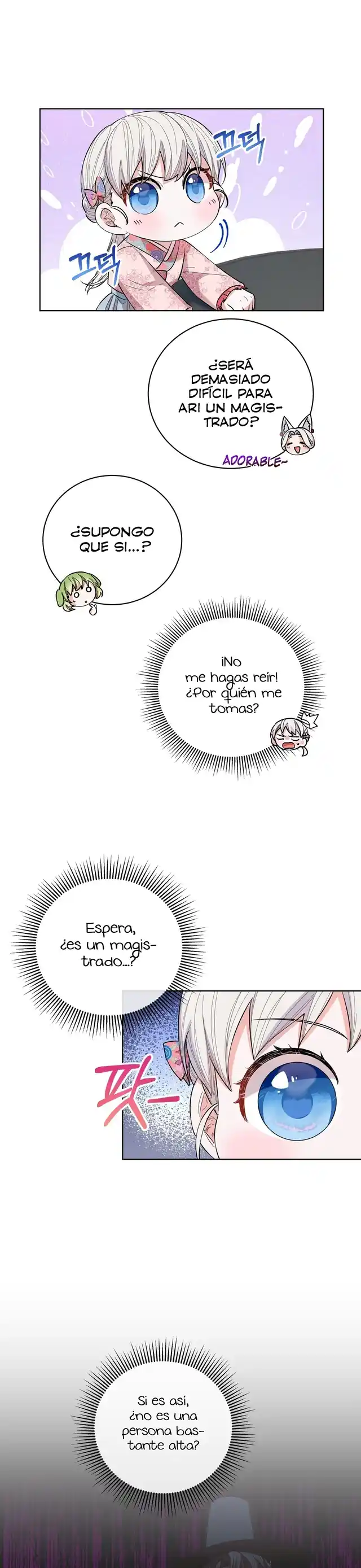 Me Convertí En La Hija Del Tigre - Capítulo 19 - Página 17 - LectorTMOo