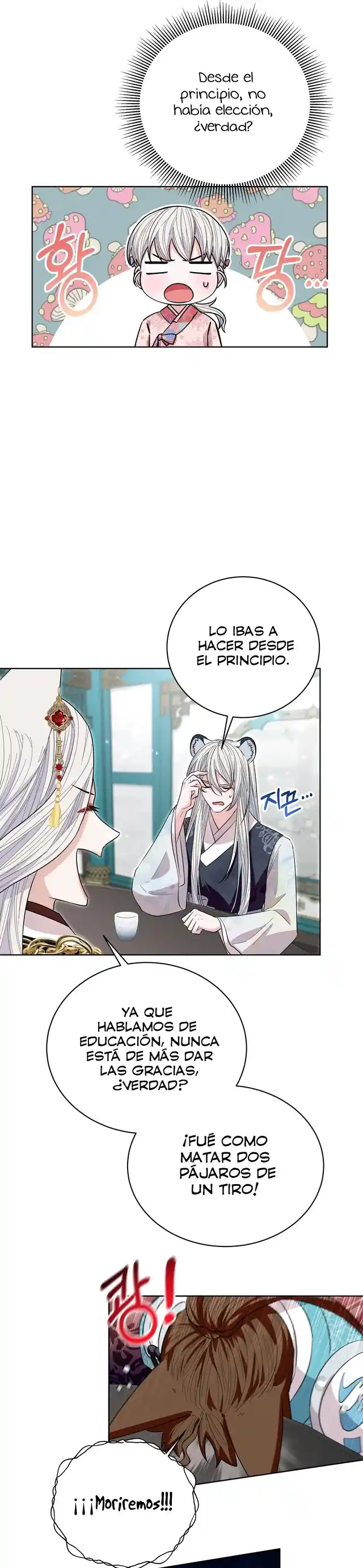 Me Convertí En La Hija Del Tigre - Capítulo 19 - Página 21 - LectorTMOo