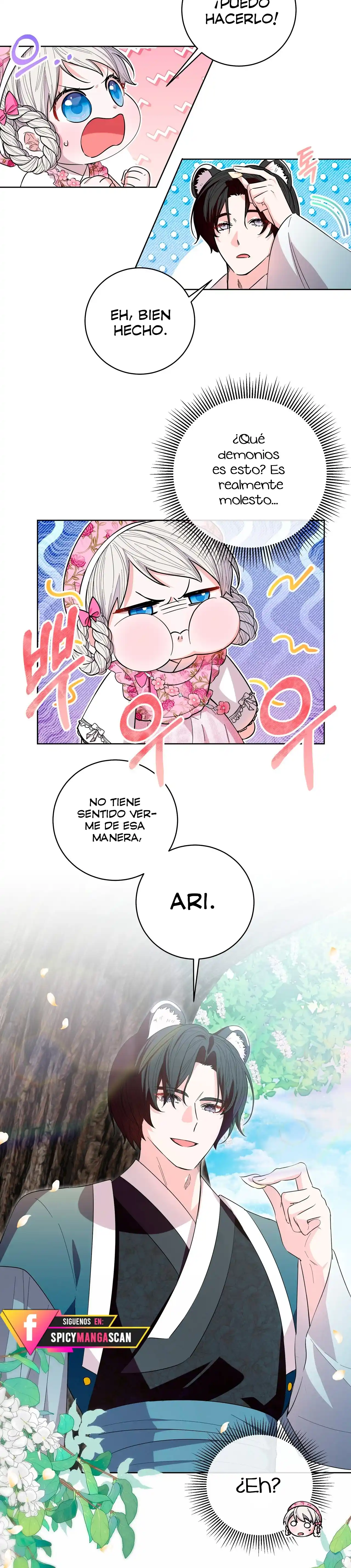 Me Convertí En La Hija Del Tigre - Capítulo 20 - Página 7 - LectorTMOo