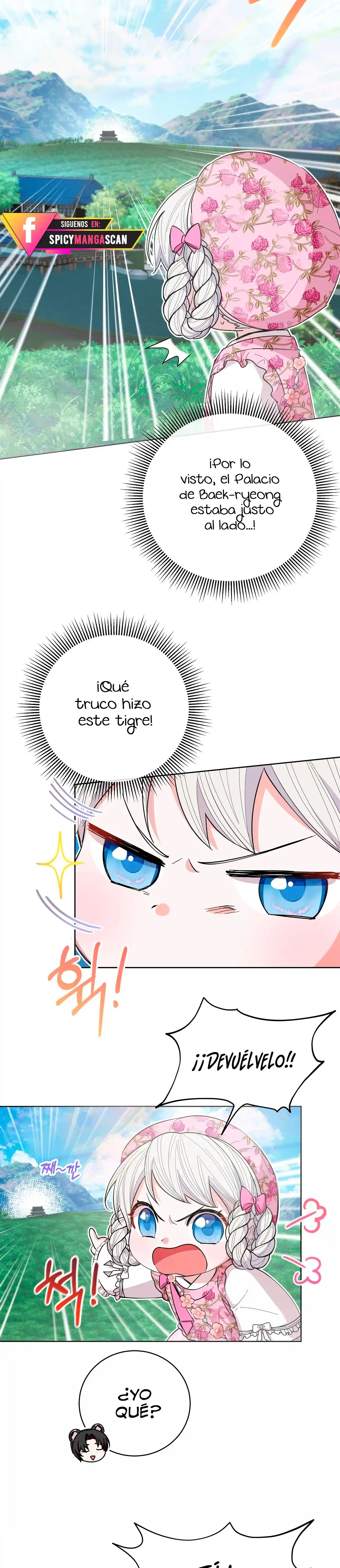 Me Convertí En La Hija Del Tigre - Capítulo 20 - Página 11 - LectorTMOo