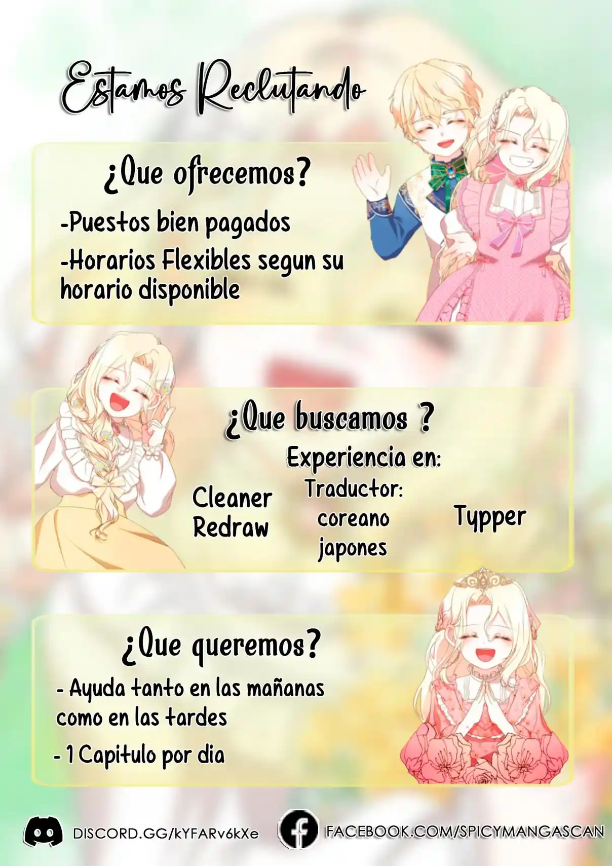 Me Convertí En La Hija Del Tigre - Capítulo 21 - Página 1 - LectorTMOo
