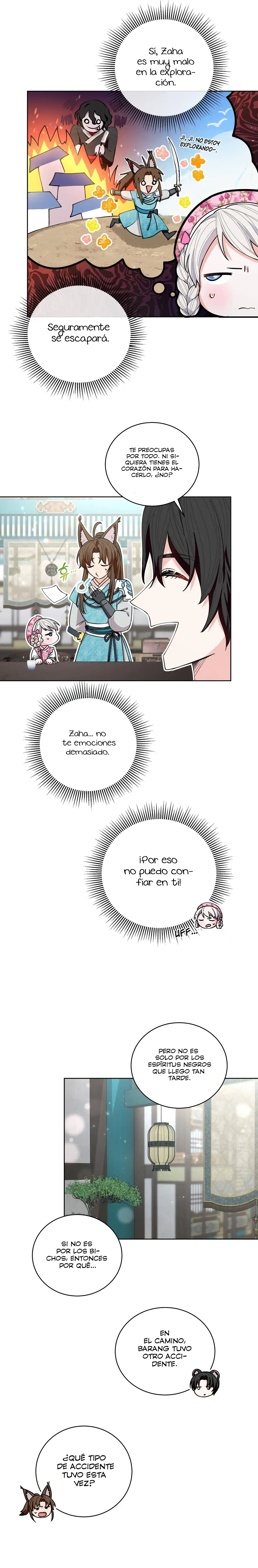 Me Convertí En La Hija Del Tigre - Capítulo 21 - Página 8 - LectorTMOo