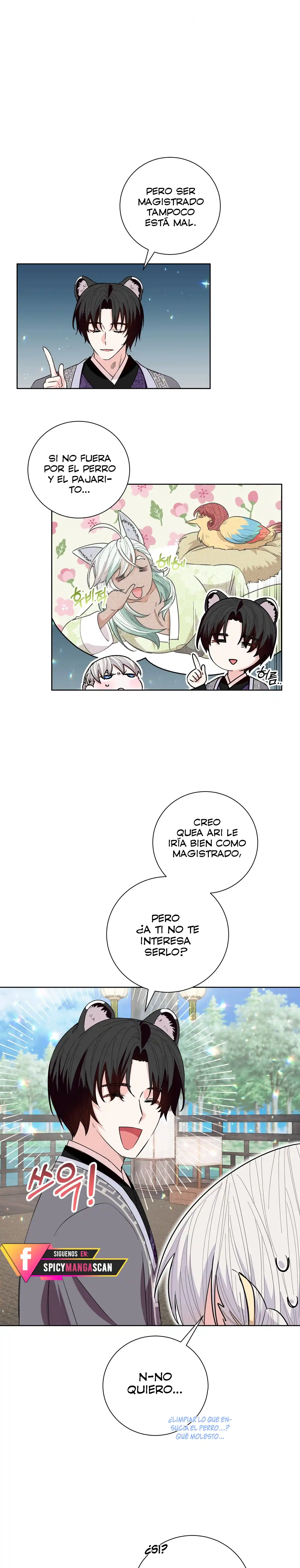 Me Convertí En La Hija Del Tigre - Capítulo 23 - Página 11 - LectorTMOo