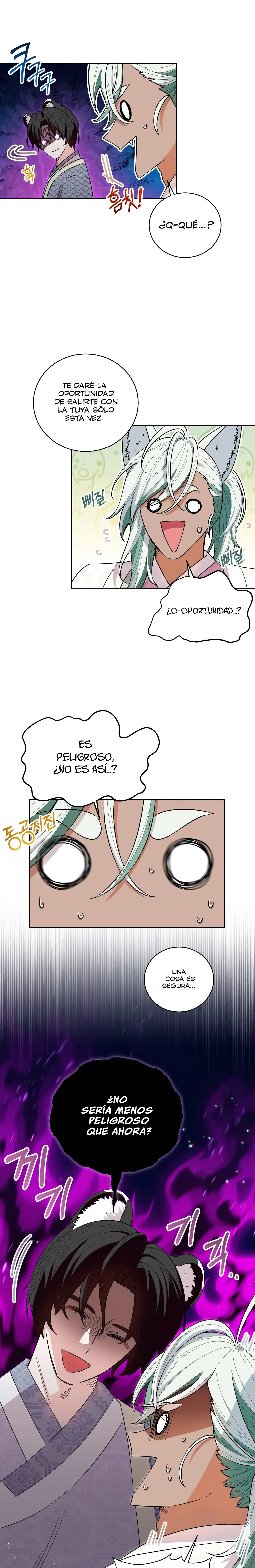 Me Convertí En La Hija Del Tigre - Capítulo 24 - Página 8 - LectorTMOo