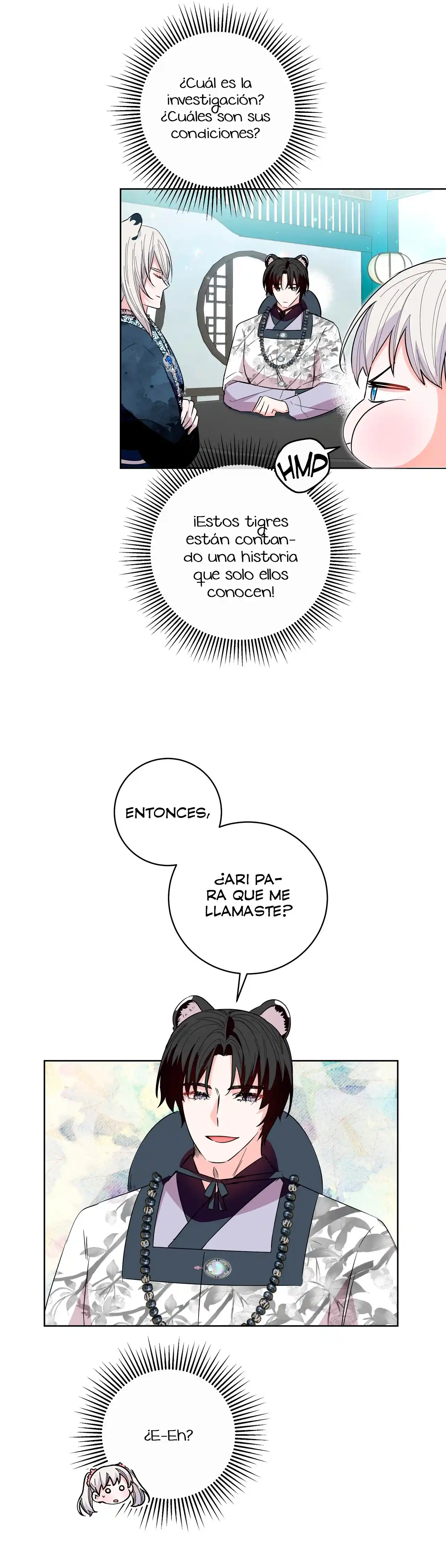 Me Convertí En La Hija Del Tigre - Capítulo 27 - Página 25 - LectorTMOo