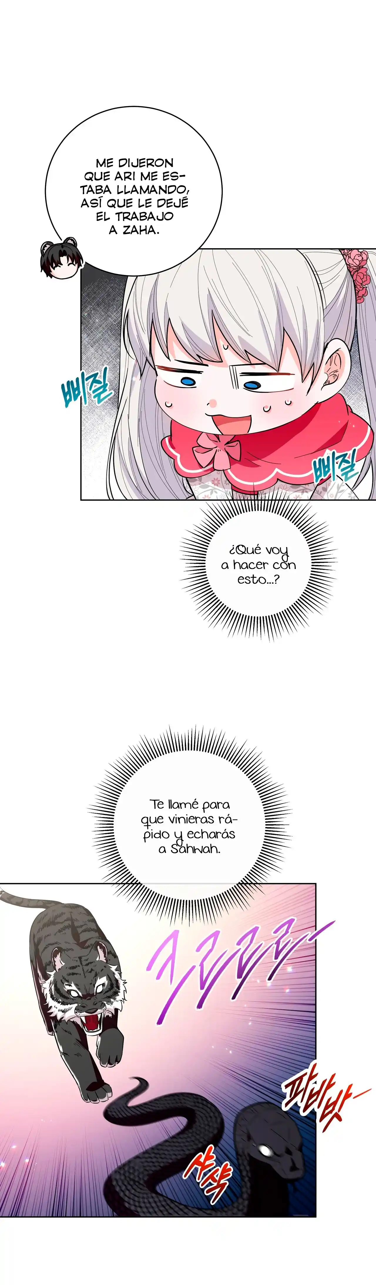 Me Convertí En La Hija Del Tigre - Capítulo 27 - Página 27 - LectorTMOo