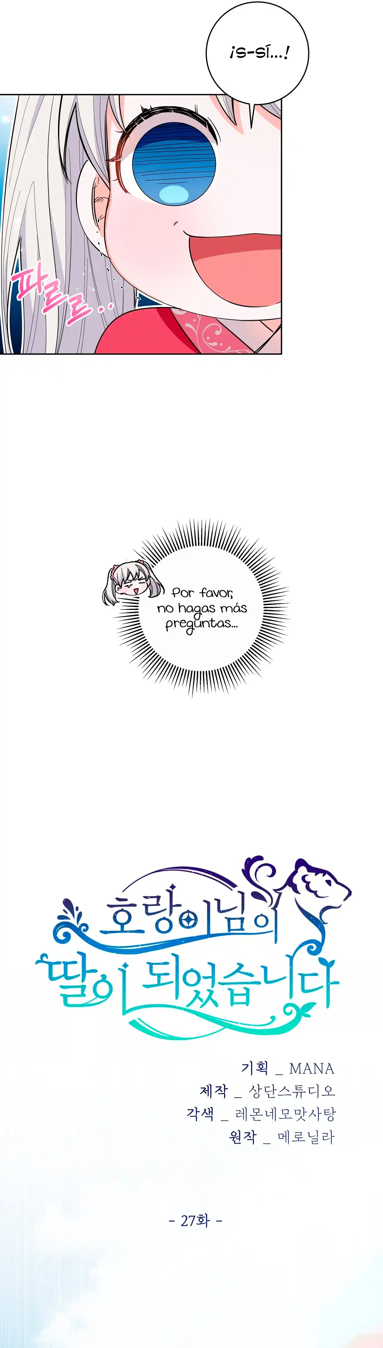 Me Convertí En La Hija Del Tigre - Capítulo 27 - Página 30 - LectorTMOo