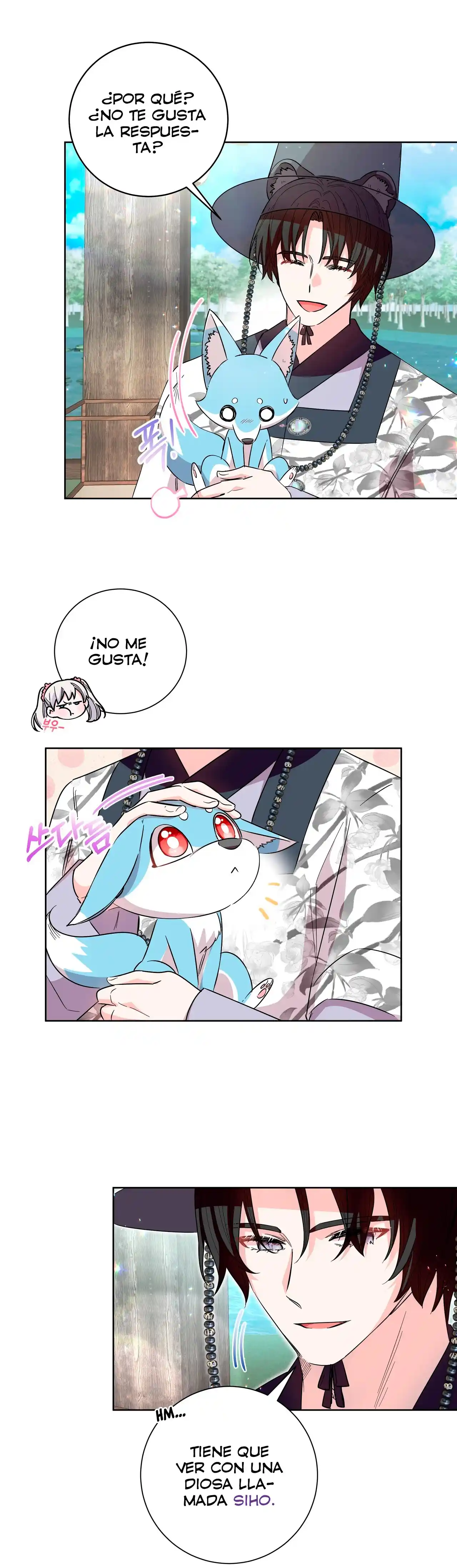 Me Convertí En La Hija Del Tigre - Capítulo 27 - Página 36 - LectorTMOo