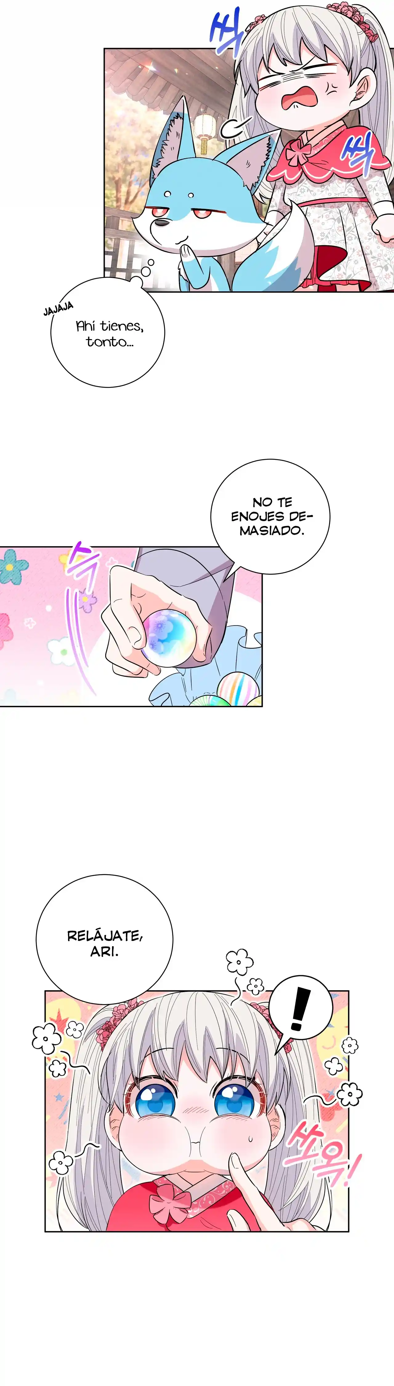 Me Convertí En La Hija Del Tigre - Capítulo 27 - Página 52 - LectorTMOo